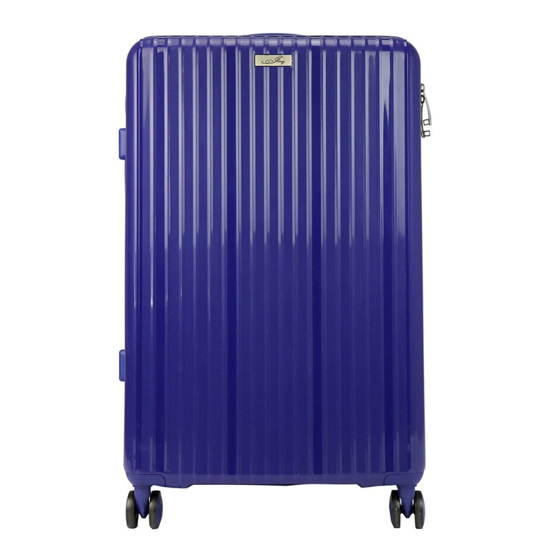 Jony zestaw podróżny 3 walizki na kółkach i 2 kosmetyczki tworzywo ABS