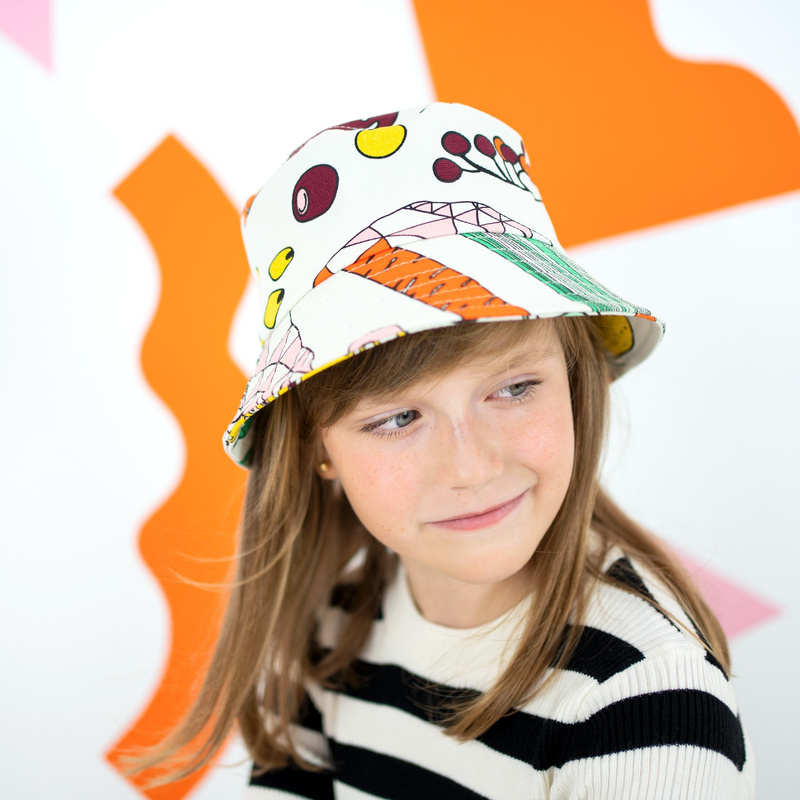 Kapelusz Graffiti Bucket