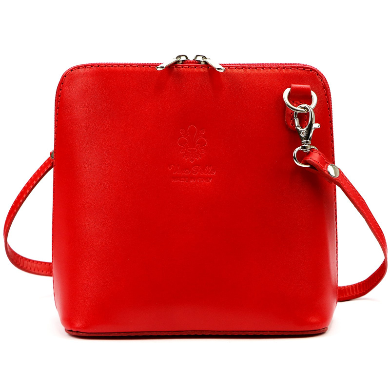 Barberinis damska listonoszka skóra naturalna torebka przez ramię