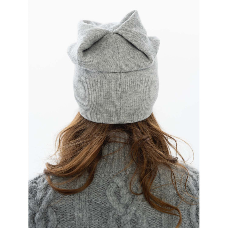 Ciepła czapka beanie z błyszczącymi kryształkami - Peterson