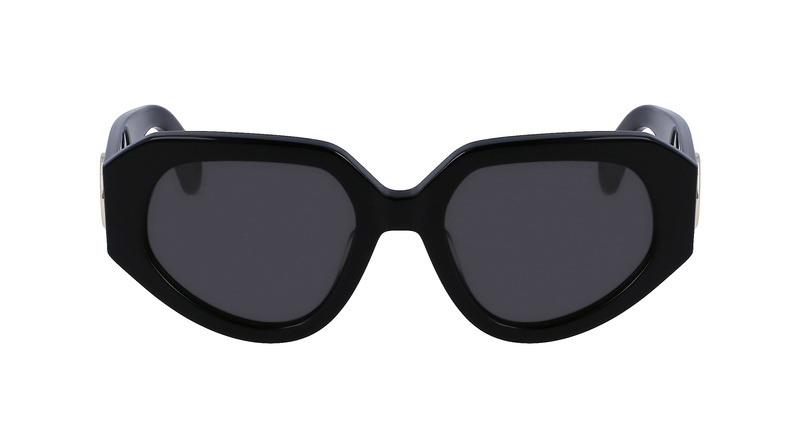 Okulary LANVIN LNV647S-001. Okulary przeciwsłoneczne, Kolor czarny. Kobieta.