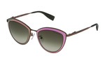 Okulary TRUSSARDI STR181528G7X. Okulary przeciwsłoneczne, Kolor brązowy. Kobieta.