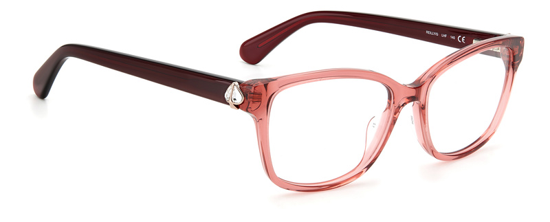 Okulary KATE SPADE REILLYGLHFF31. Okulary, Kolor czerwony. Kobieta.