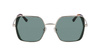 Okulary KARL LAGERFELD KL340S-711. Okulary przeciwsłoneczne, Kolor złoty. Kobieta.