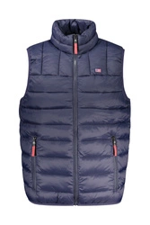 Norway 1963 NIEBIESKI MĘSKI BEZRĘKAWNIK