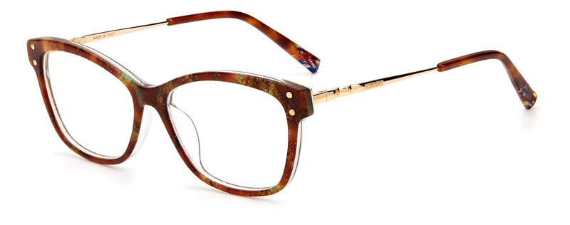 Okulary MISSONI MIS-0006-2NL. Okulary, Kolor HVPTTGRN. Kobieta.