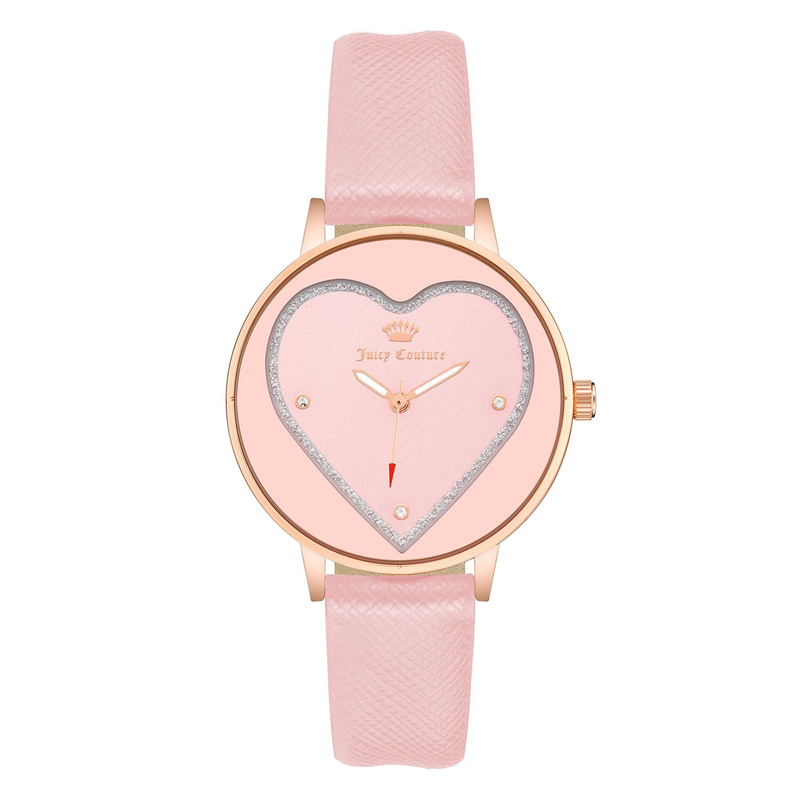 Zegarek JUICY COUTURE JC1234RGPK. Kwarcowy, Kolor różowy. Kobieta.