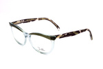 Okulary EMILIO PUCCI EP2681340. Okulary, Kolor zielony. Kobieta.
