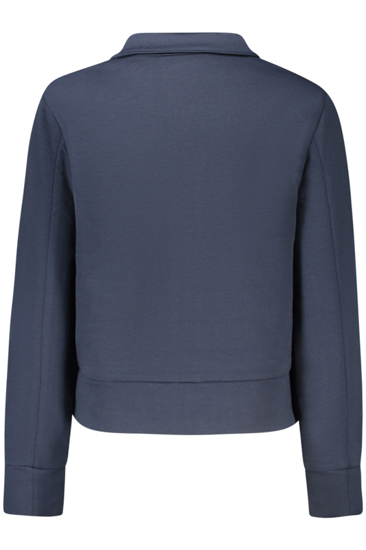 BLUZA K-WAY Z ZAMEKIEM DAMSKA NIEBIESKA