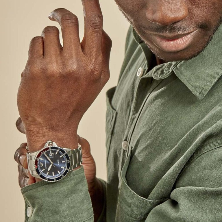 ZEGAREK MĘSKI EMPORIO ARMANI AR11352 - MARIO (zi017d)