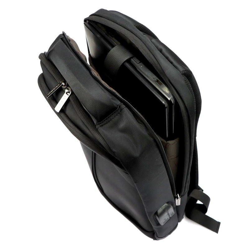 Materiałowy plecak męski Pierre Cardin 4446-1 ALAN04 LAPTOP