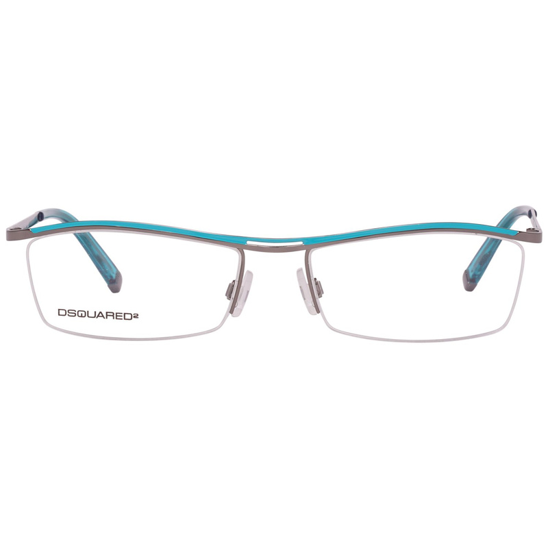Okulary DSQUARED2 DQ5001-008-53. Okulary, Kolor srebrny. Kobieta.