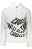 BLUZA CAVALLI CLASS BEZ ZAMKA MĘSKA BIAŁA