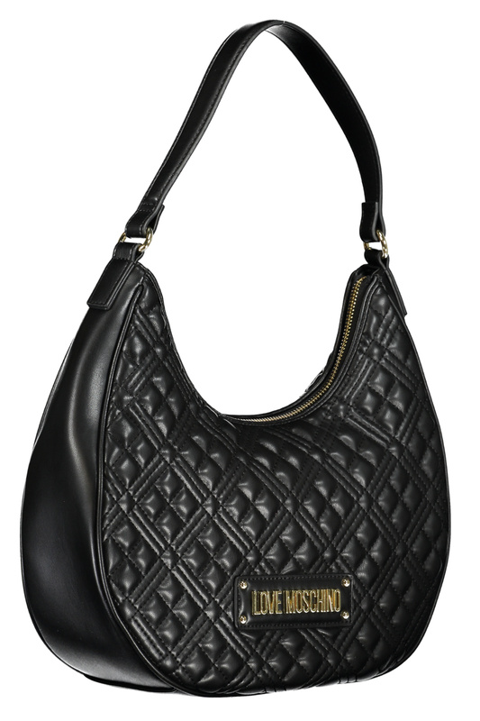 CZARNA TORBA DAMSKA LOVE MOSCHINO