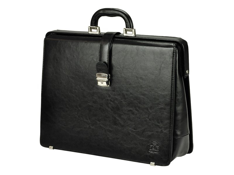 Skórzana Teczka do pracy na dokumenty Stefania