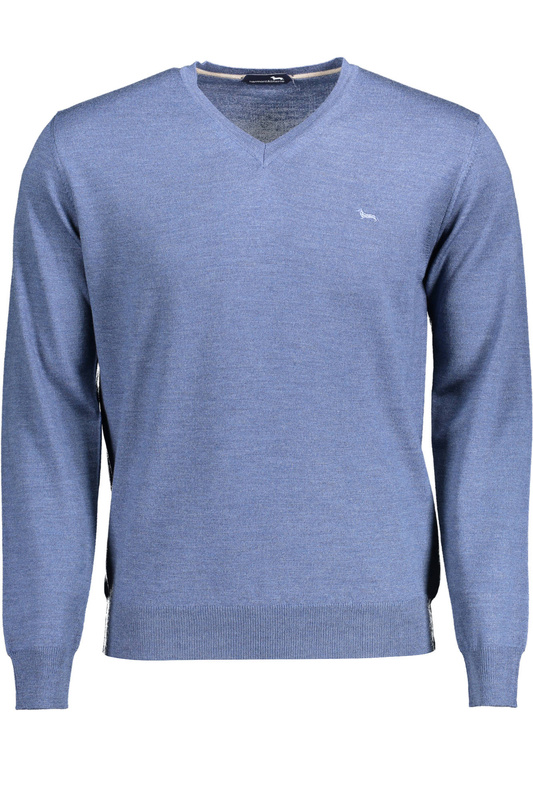 NIEBIESKI SWETER MĘSKI HARMONT&BLAINE