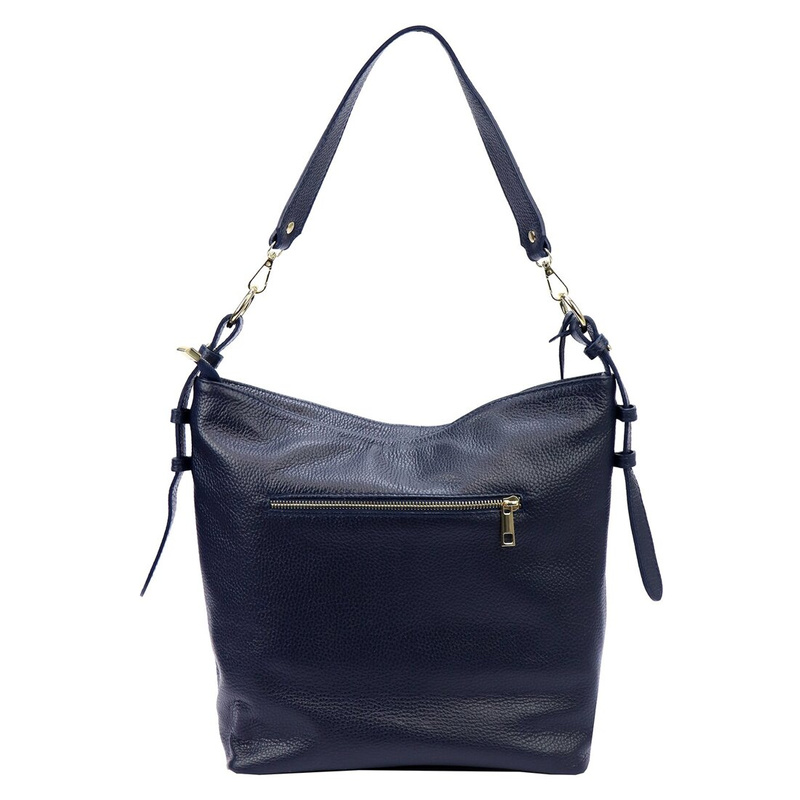 Damska torebka na ramię skórzana duża Gregorio