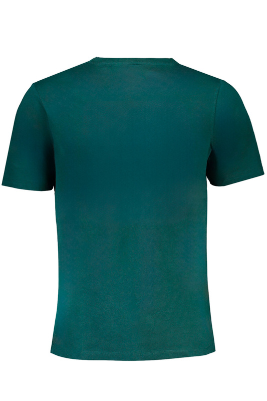 GIAN MARCO VENTURI ZIELONY T-SHIRT MĘSKI Z KRÓTKIM RĘKAWEM