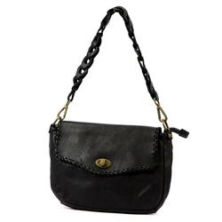 Zgrabna damska torebka na ramię ze skóry naturalnej listonoszka VS