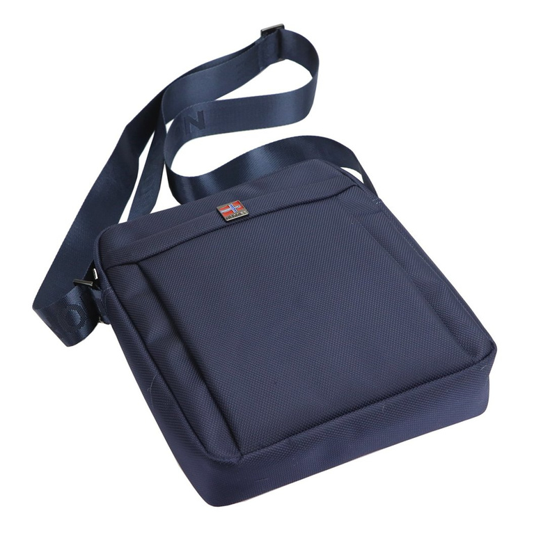 Nordee męska saszetka przez ramię torba na ramię z kieszeniami