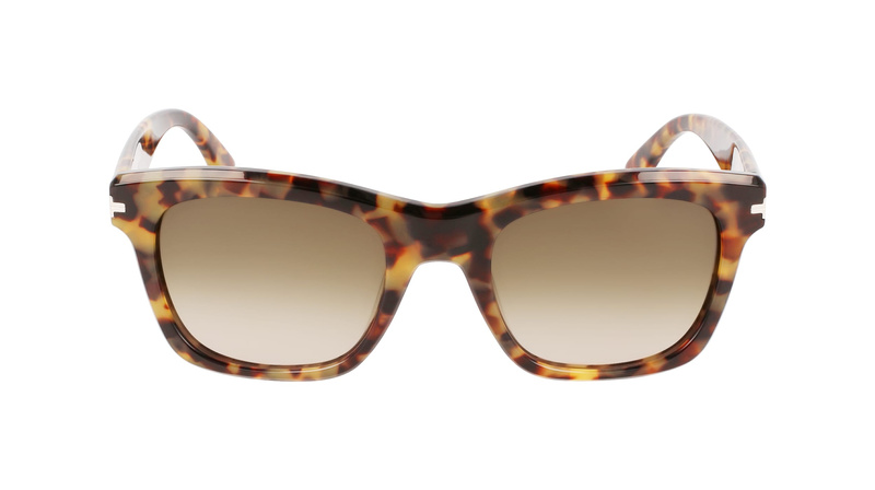Okulary LANVIN LNV620S-213. Okulary przeciwsłoneczne, Kolor brązowy. Mężczyzna.