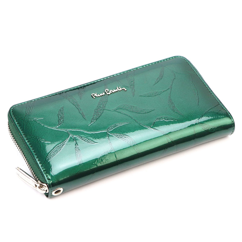 Skórzany damski portfel Pierre Cardin 02 LEAF 119