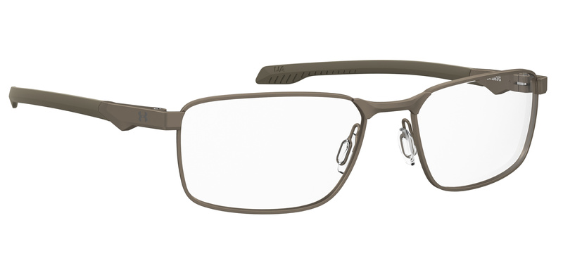 Okulary UNDER ARMOUR UA5063GS05F51. Okulary, Kolor szary. Mężczyzna.