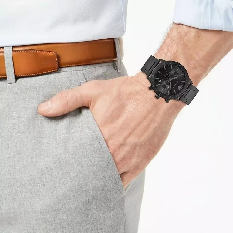 ZEGAREK MĘSKI EMPORIO ARMANI AR11340 - MARIO (zi018c)