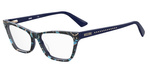 Okulary MOSCHINO MOS581-EDC. Okulary, Kolor BKBLU HV. Kobieta.