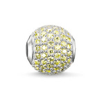 Biżuteria THOMAS SABO K0123-051-33. TRINKET, Kolor zielony. Kobieta.