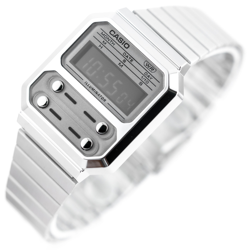 Zegarek Casio Retro Vintage A100WE-7BEF (zd640a)