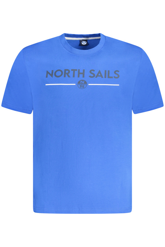 NORTH SAILS KOSZULKA Z KRÓTKIM RĘKAWEM MĘSKA NIEBIESKA