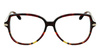 Okulary VICTORIA BECKHAM VB26255614609. EYEGLASSES, Kolor brązowy. Kobieta.