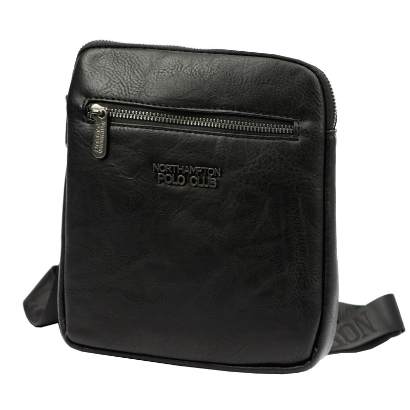 Northampton Polo Club męska saszetka przez ramię skóra naturalna miejska