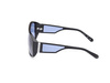 Okulary GUESS GU00135-6101V. Okulary przeciwsłoneczne, Kolor czarny. Unisex.