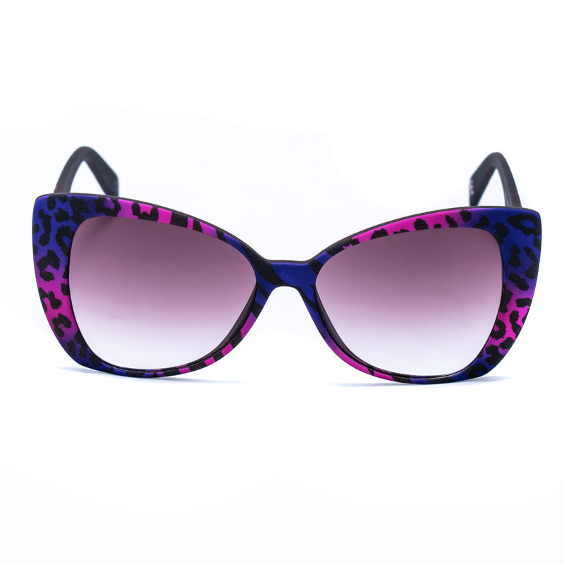 Okulary ITALIA INDEPENDENT 0904-ZEB-017. Okulary przeciwsłoneczne, Kolor PURPLE. Kobieta.