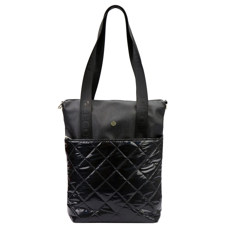 Torebka damska shopperbag z eko-skóry od Gregorio