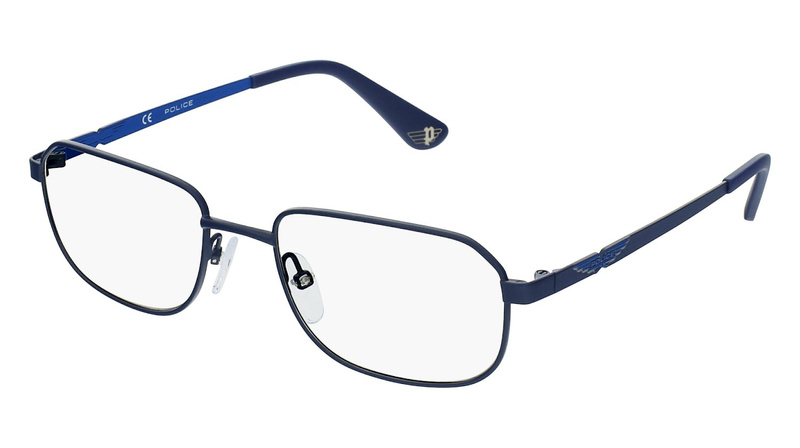 Okulary POLICE VK561-490696. Okulary, Kolor niebieski. Dziecko.