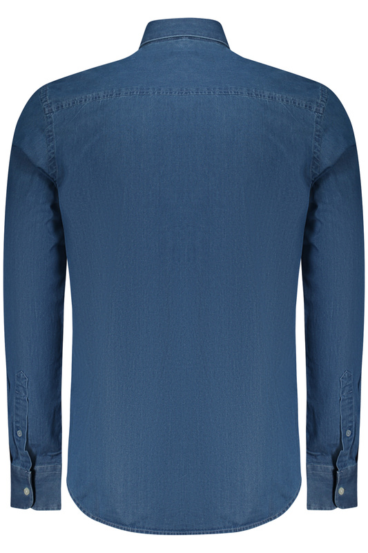 NORTH SAILS M�SKA KOSZULA Z D�UGIM R�KAWEM, NIEBIESKA