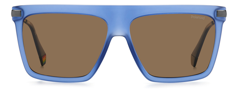 Okulary POLAROID PLD6179SFLLSP. Okulary przeciwsłoneczne, Kolor niebieski. Mężczyzna.