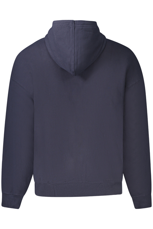 GUESS JEANS BLUZA BEZ ZAMKA MĘSKA NIEBIESKA