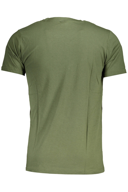 NORWEGIA 1963 T-SHIRT MĘSKI Z KRÓTKIM RĘKAWEM ZIELONY