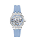 Zegarek GUESS GW0407L1. Kwarcowy, Kolor srebrny. Kobieta.