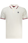 NORTH SAILS M�SKA KOSZULKA POLO Z KR�TKIM R�KAWEM W KOLORZE BIA�YM