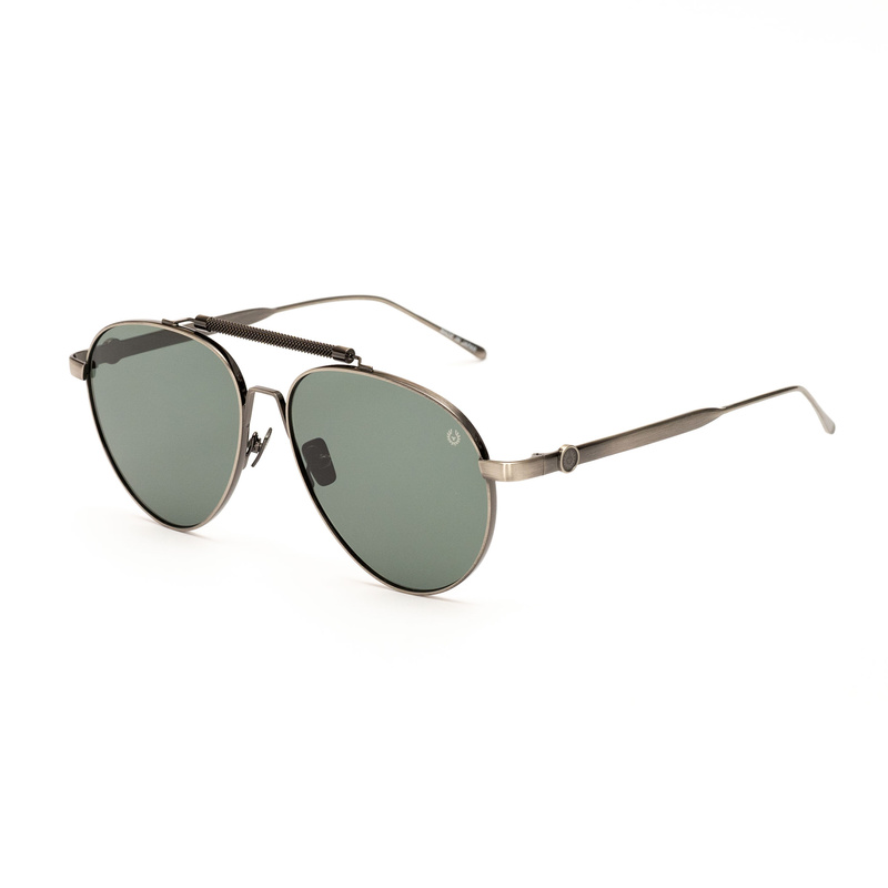 Okulary BELSTAFF STRAFFORD-G15. Okulary przeciwsłoneczne, Kolor szary. Mężczyzna.