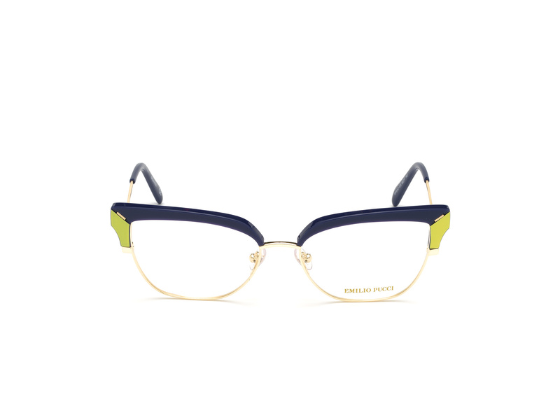 Okulary EMILIO PUCCI EP5147-55072. Okulary, Kolor różowy. Kobieta.
