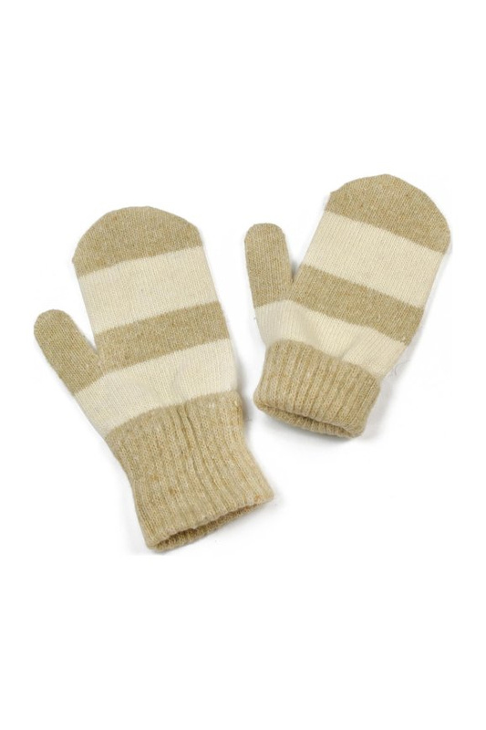 Rękawiczki Zimowe Pasiaki