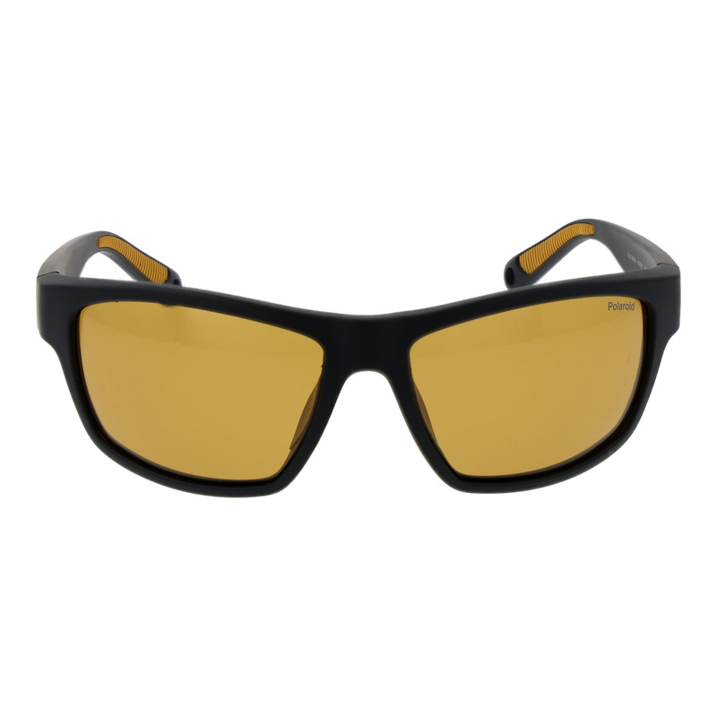 Okulary POLAROID PLD7037S60PGC. Okulary przeciwsłoneczne, Kolor czarny. Unisex.
