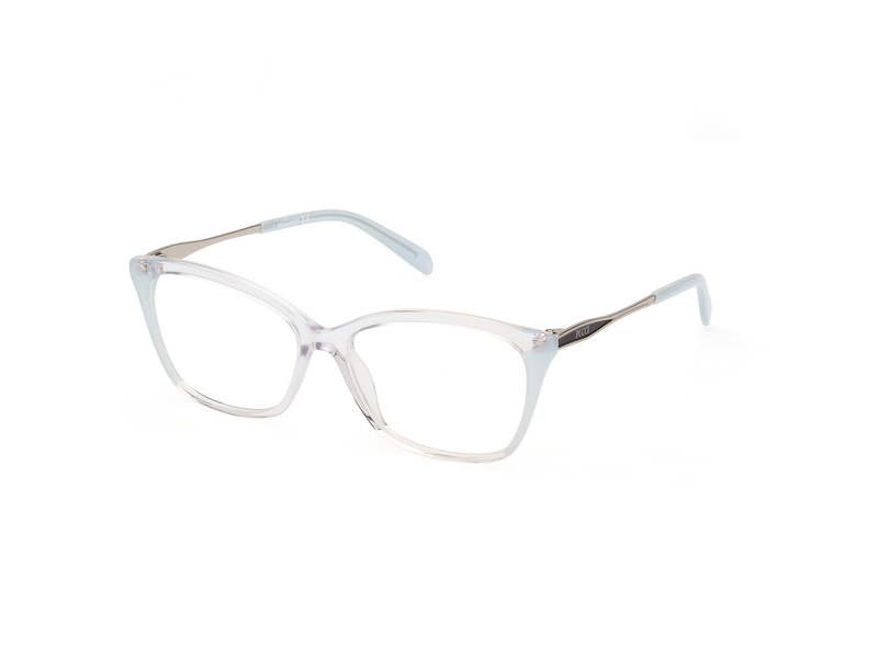 Okulary EMILIO PUCCI EP5225-55027. Okulary, Kolor przezroczysty. Kobieta.