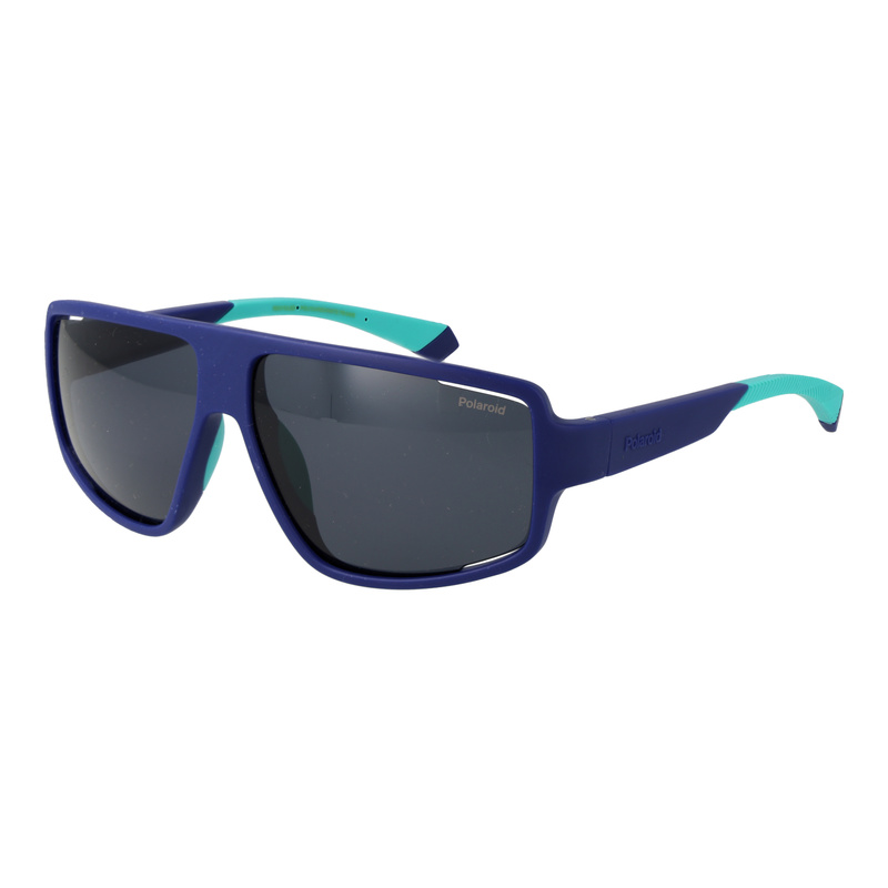 Okulary POLAROID PLD7054S61FLL. Okulary przeciwsłoneczne, Kolor niebieski. Mężczyzna.